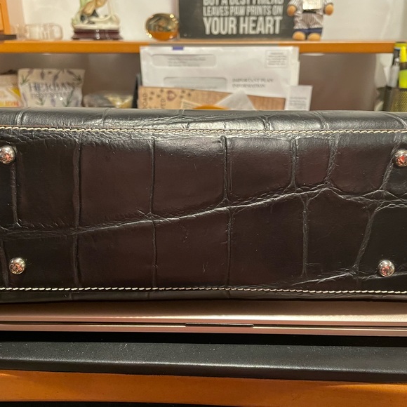 SPECIAL! $69 Beautiful Dooner & Bourke Black Purse. Made in Italy. Never used - Picture 8 of 12